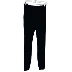 The Glowe Maternity Legging 28 Women's XS Black Support Comfort‎